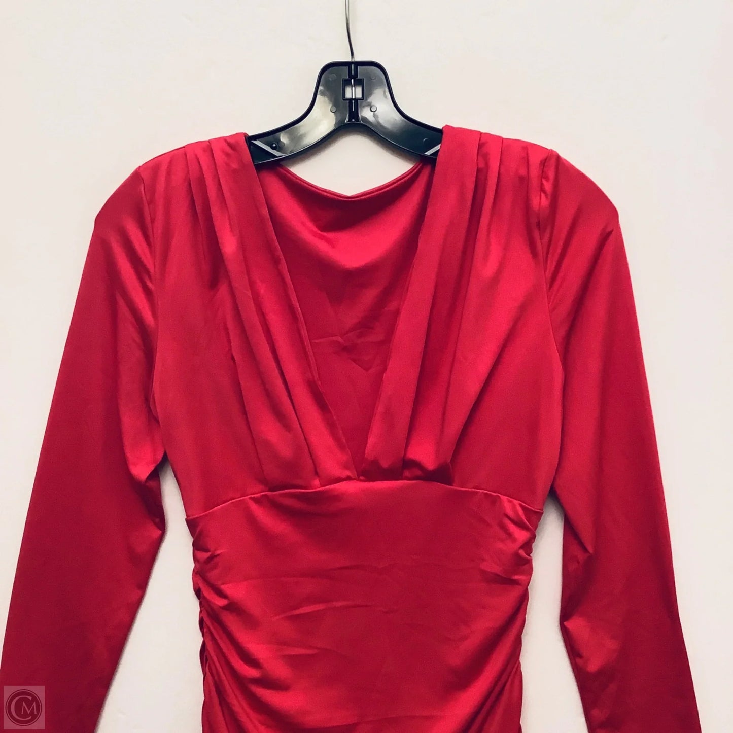 Dress Casual Short By Clothes Mentor In Pink, Size: M