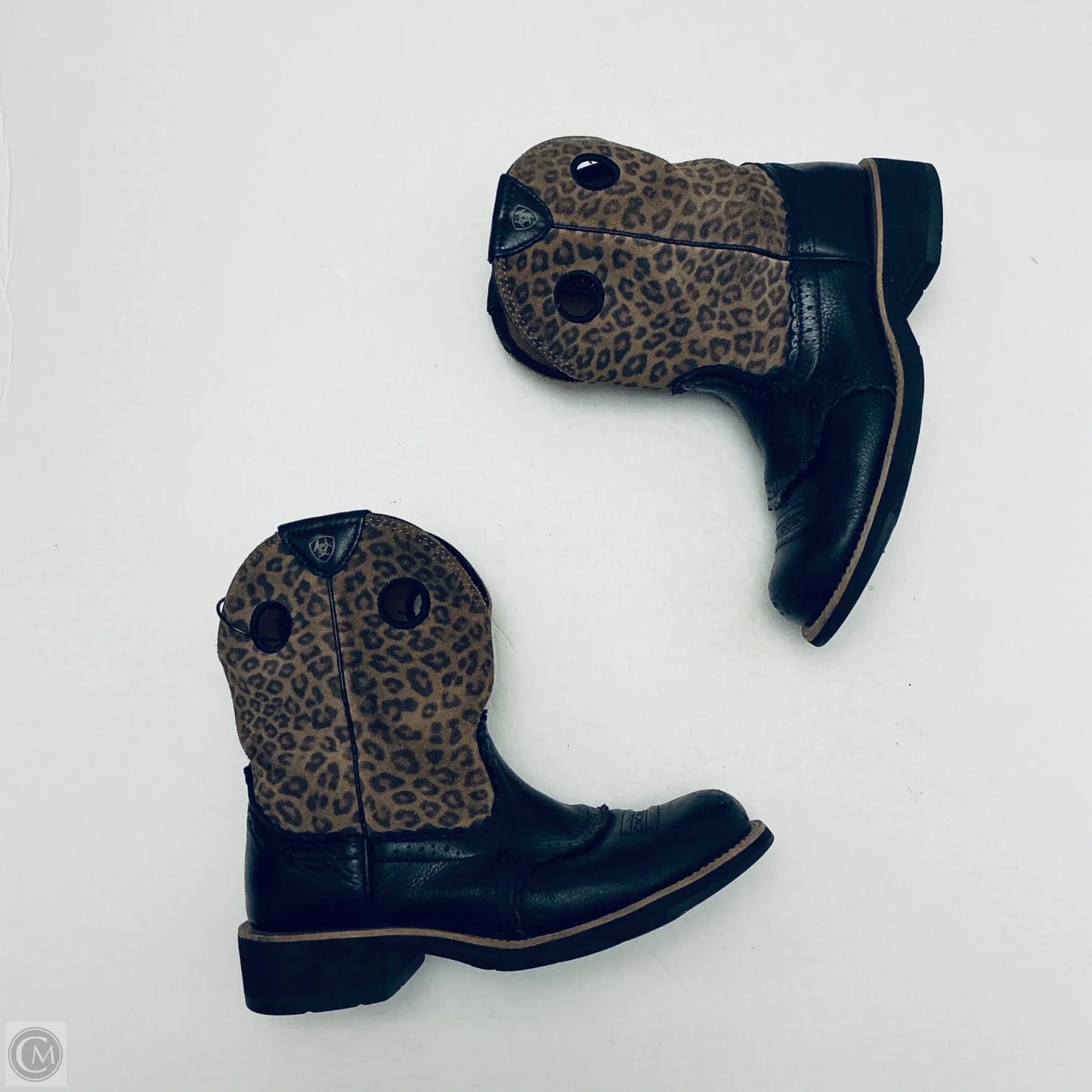 Boots Western By Ariat In Animal Print, Size: 8.5