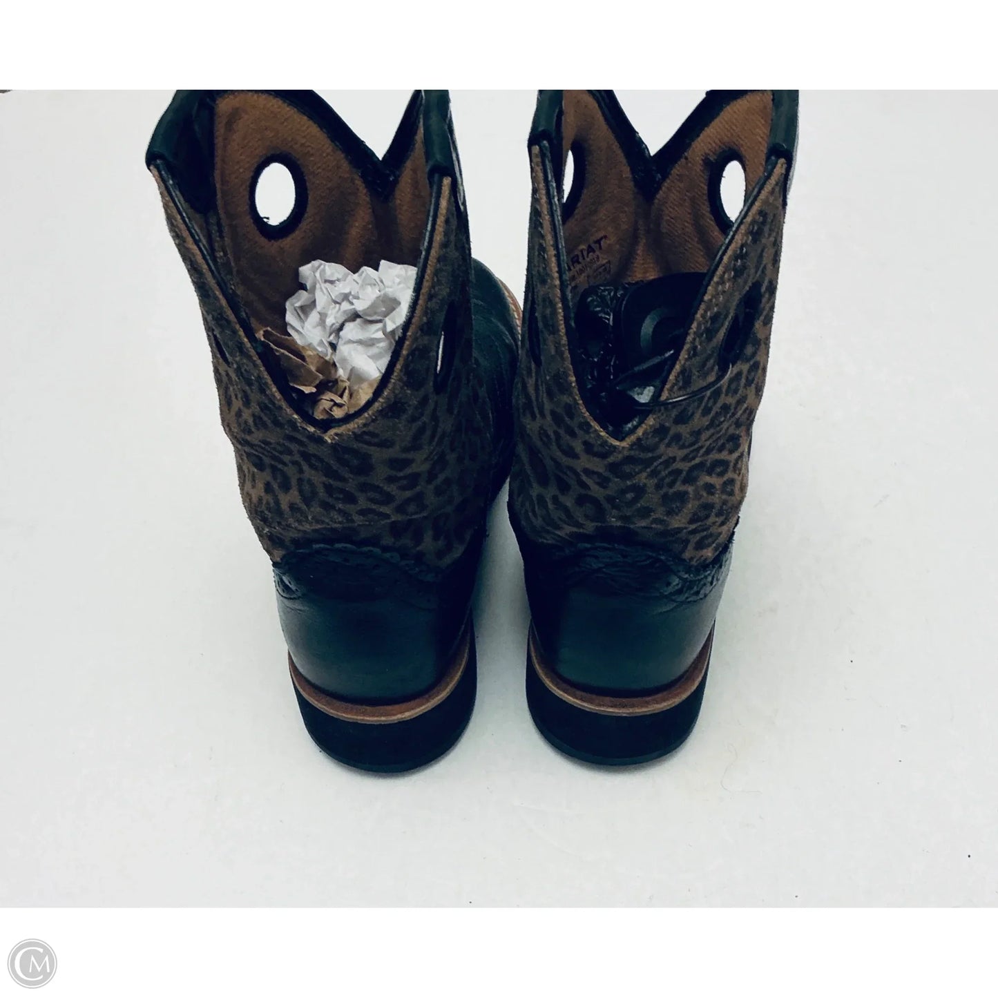 Boots Western By Ariat In Animal Print, Size: 8.5