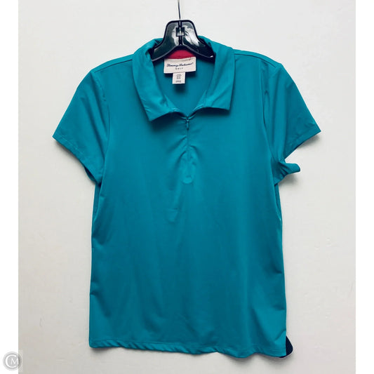 Top Short Sleeve By Tommy Bahama In Blue, Size: M