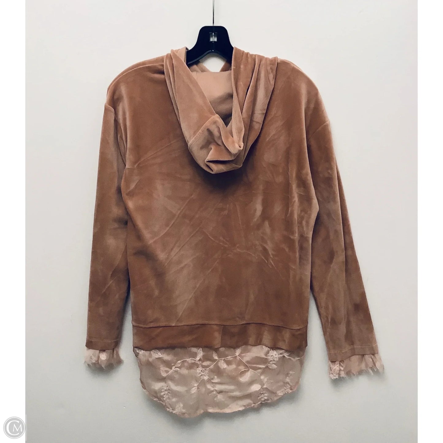 Sweatshirt Hoodie By Cmc In Pink, Size: Xs