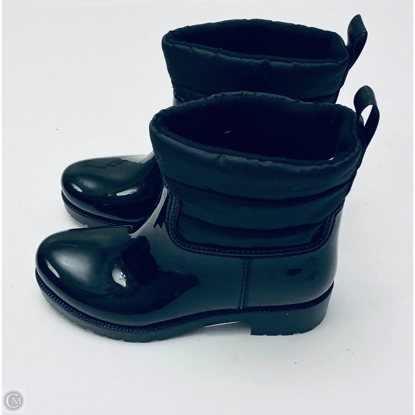 Boots Rain By Charter Club In Black, Size: 7