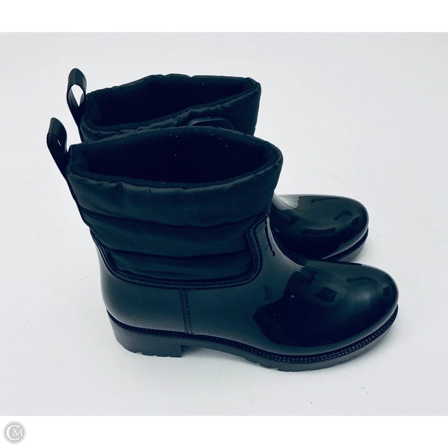 Boots Rain By Charter Club In Black, Size: 7