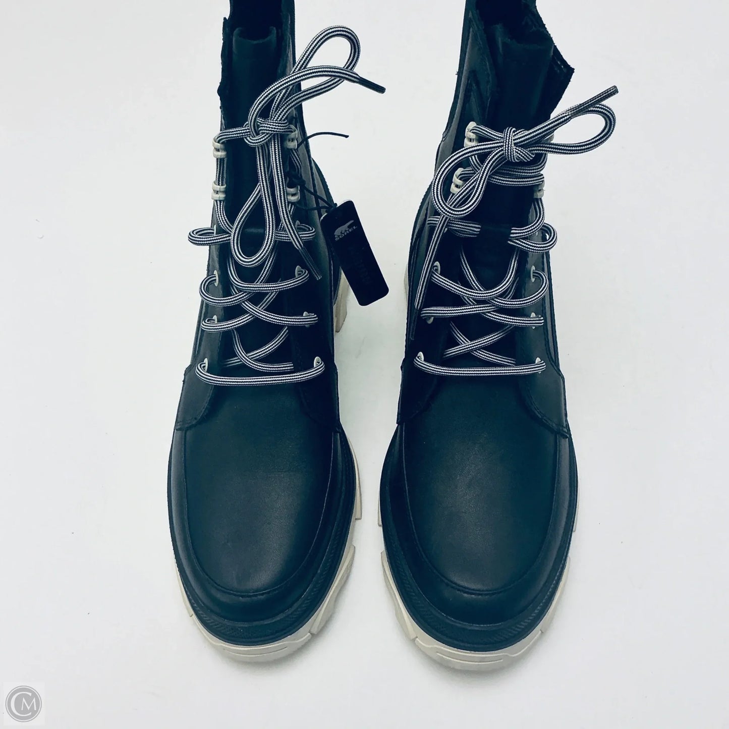 Boots Combat By Sorel In Black, Size: 9.5