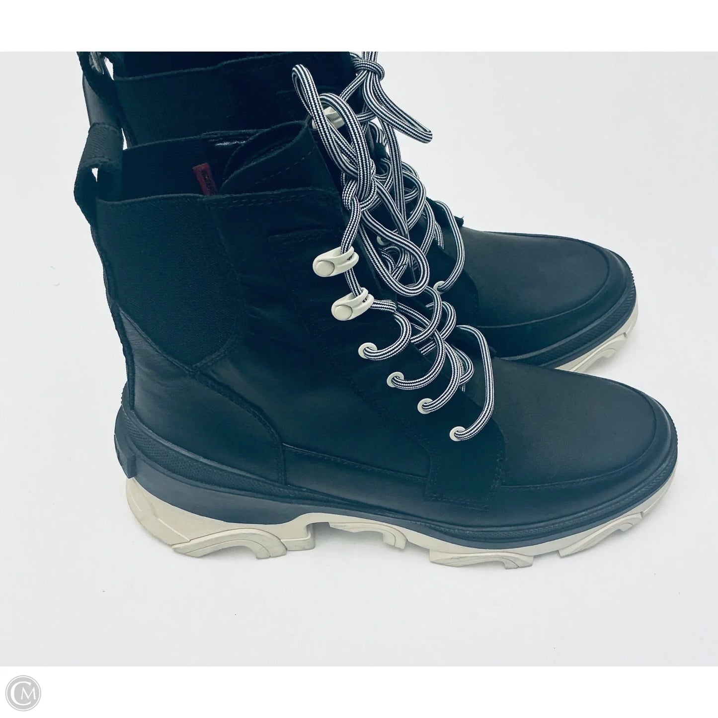 Boots Combat By Sorel In Black, Size: 9.5
