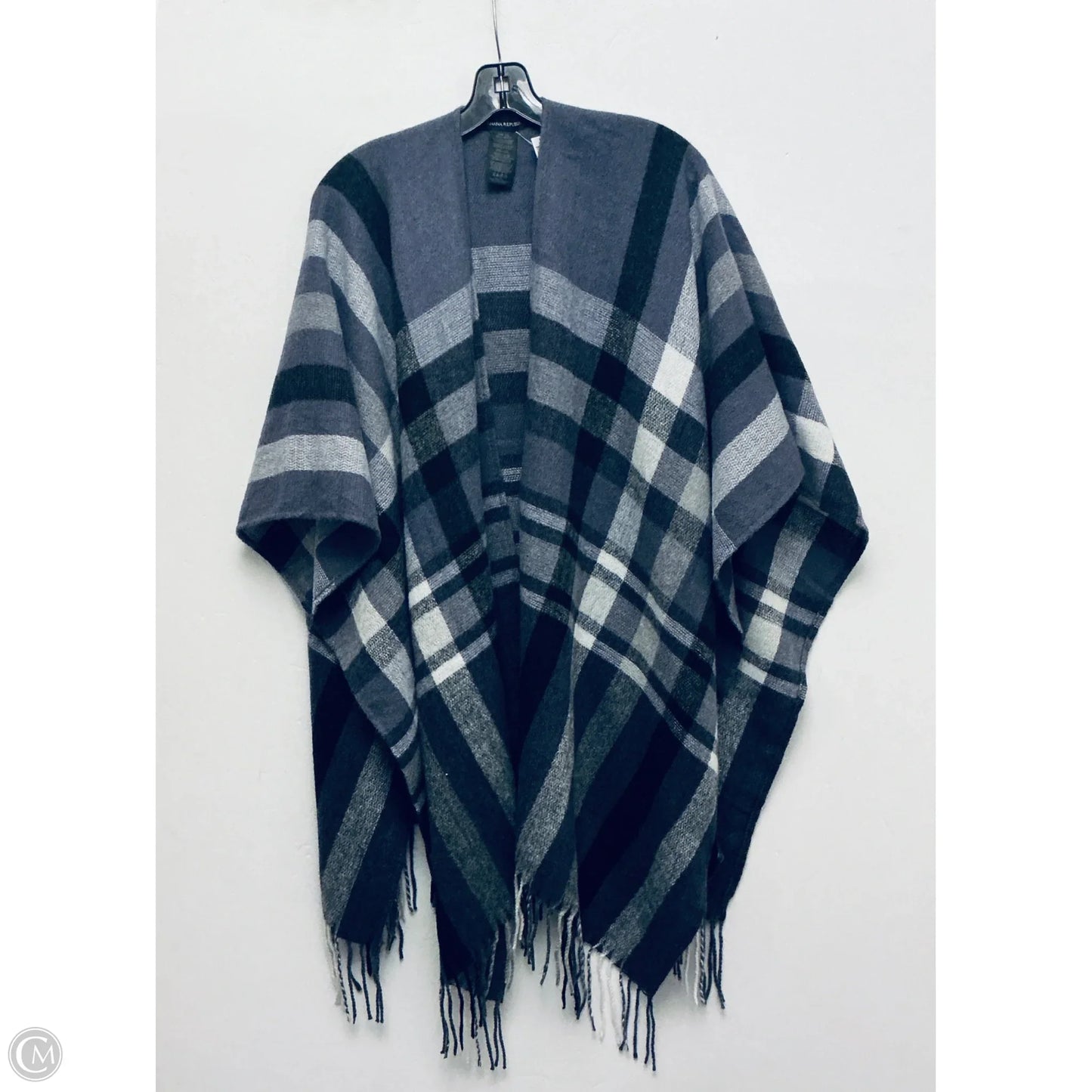 Poncho By Banana Republic In Purple, Size: Osfm
