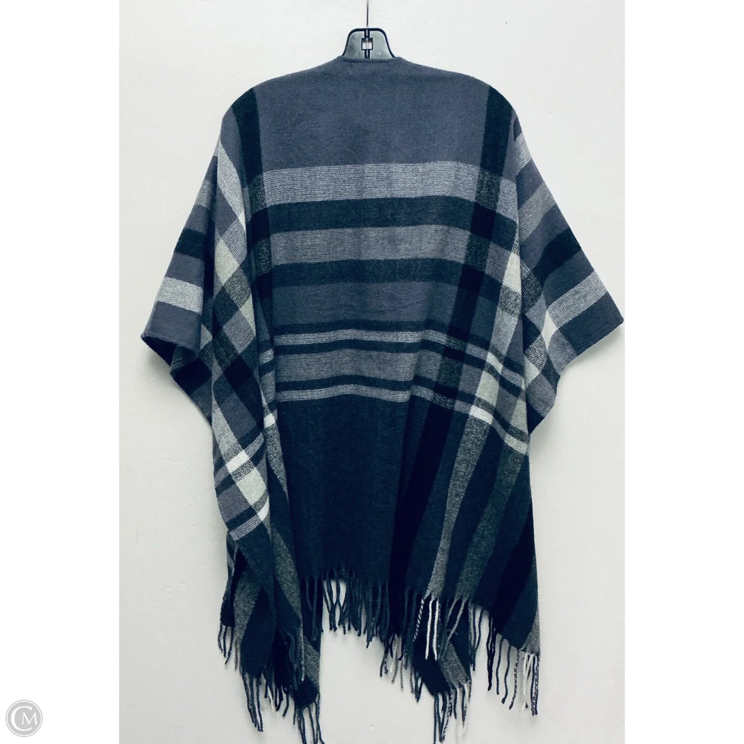 Poncho By Banana Republic In Purple, Size: Osfm