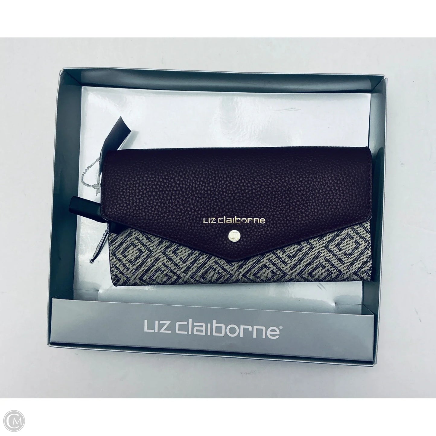 Wallet By Liz Claiborne, Size: Large