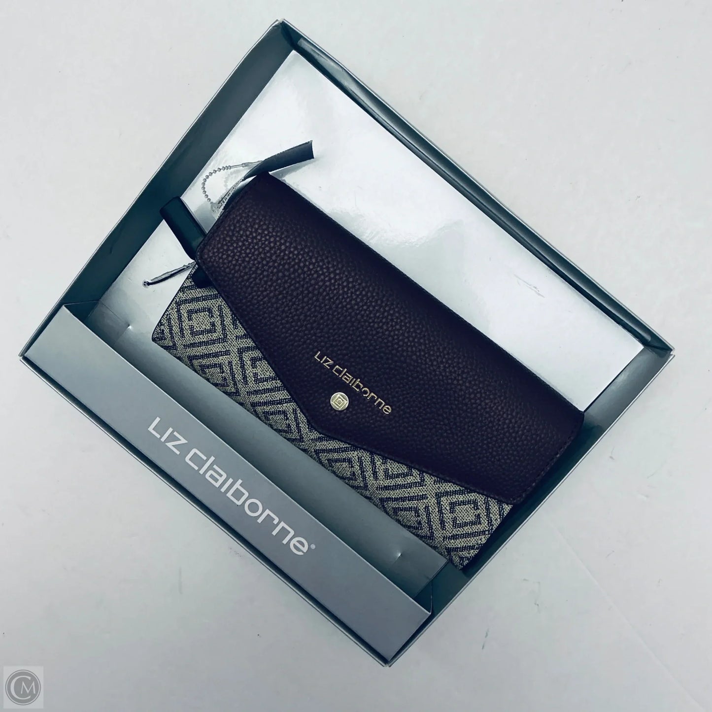 Wallet By Liz Claiborne, Size: Large