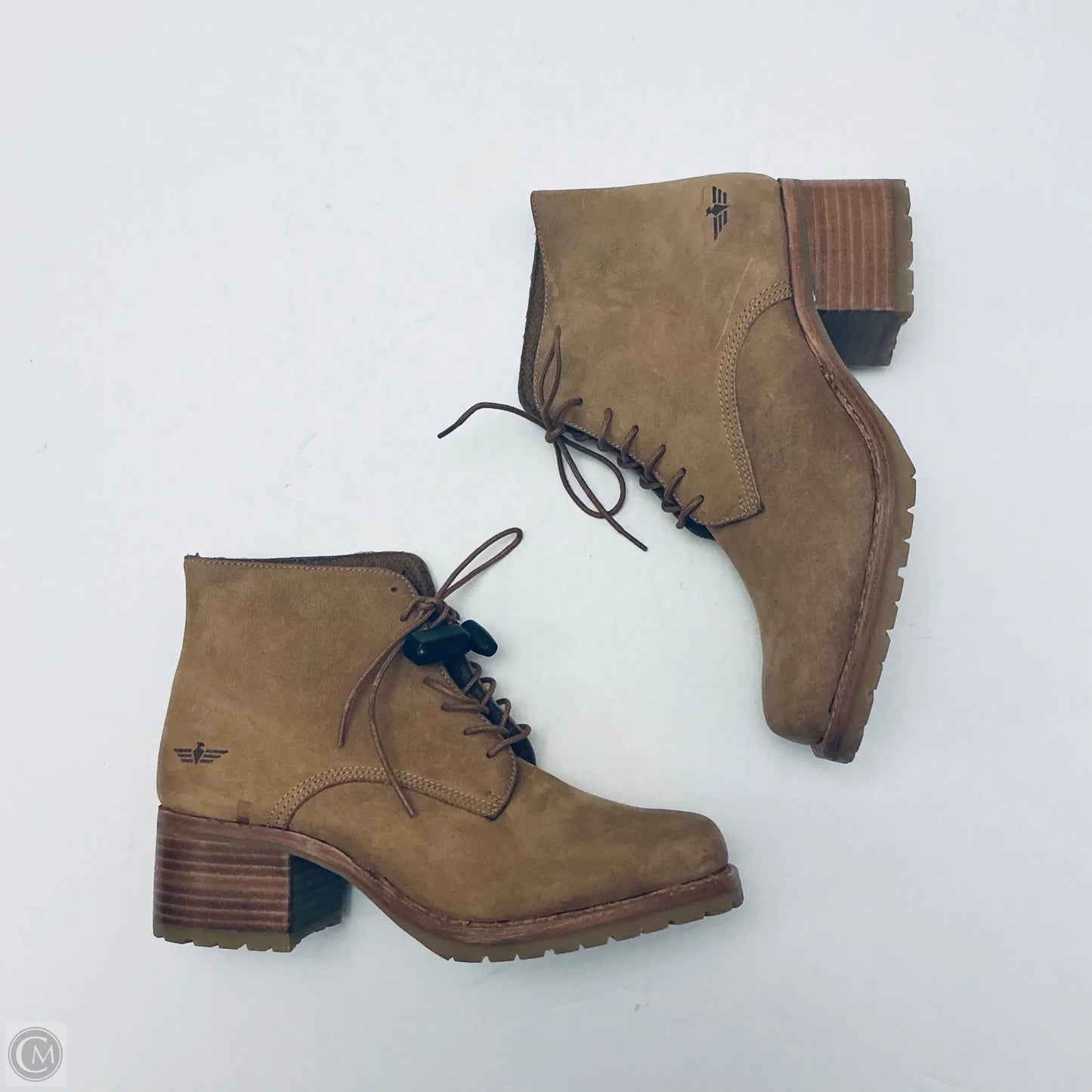 Boots Ankle Heels By American Eagle In Brown, Size: 10