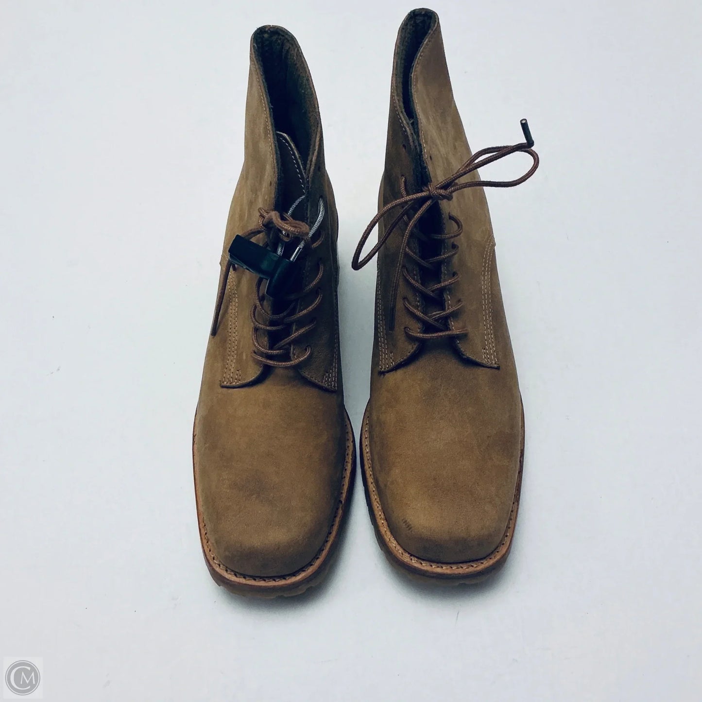 Boots Ankle Heels By American Eagle In Brown, Size: 10