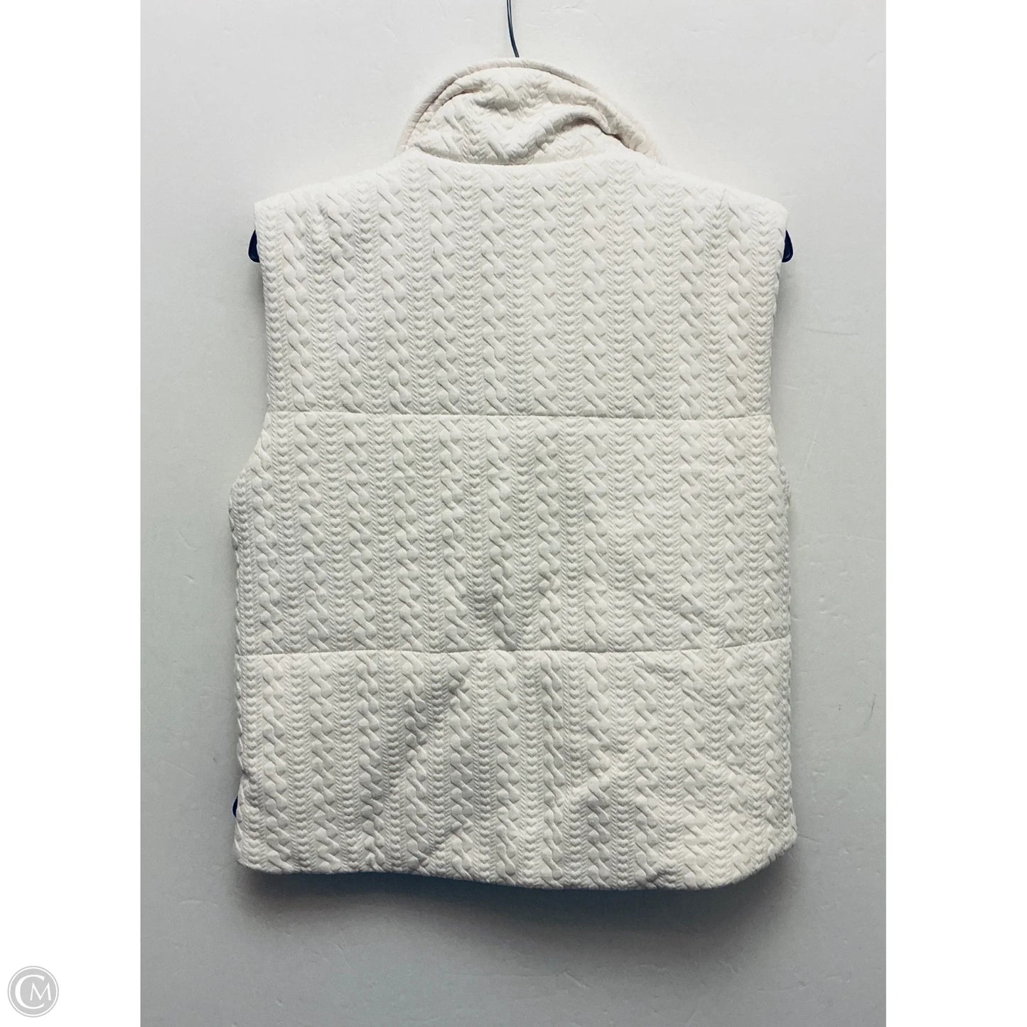 Vest Other By Staccato In Cream, Size: M