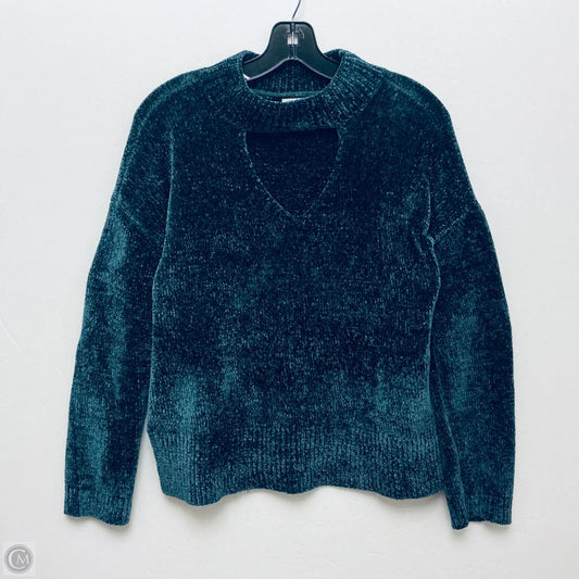 Sweater By Cato In Green, Size: L