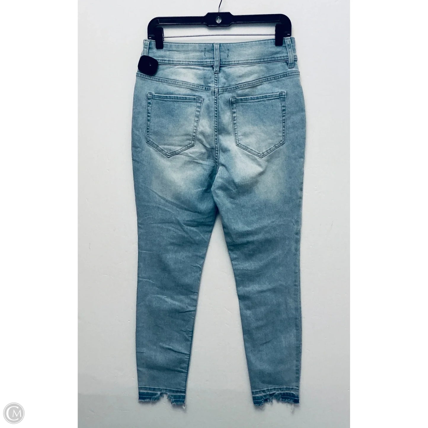 Jeans Straight By We The Free In Blue Denim, Size: 12
