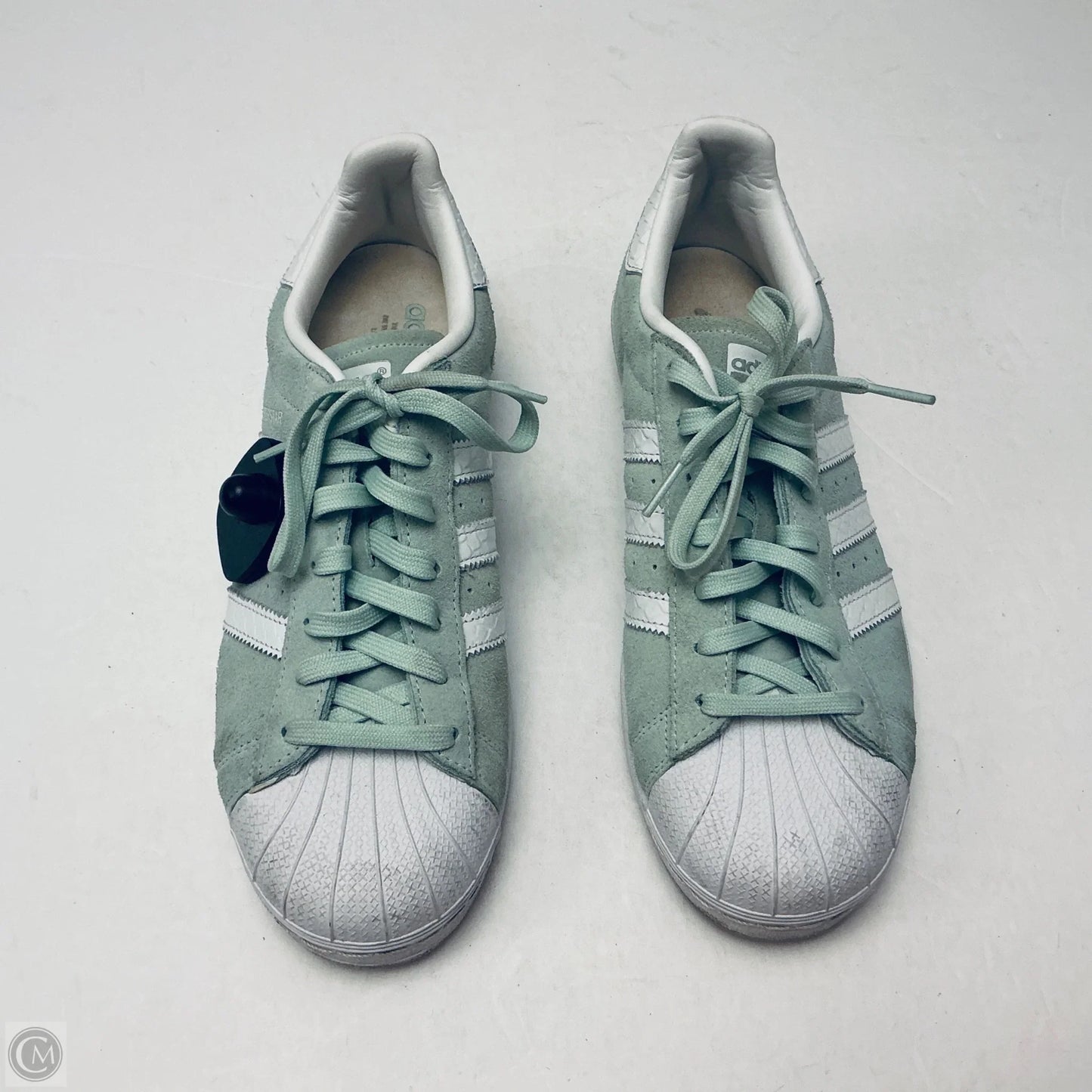 Shoes Athletic By Adidas In Green, Size: 10