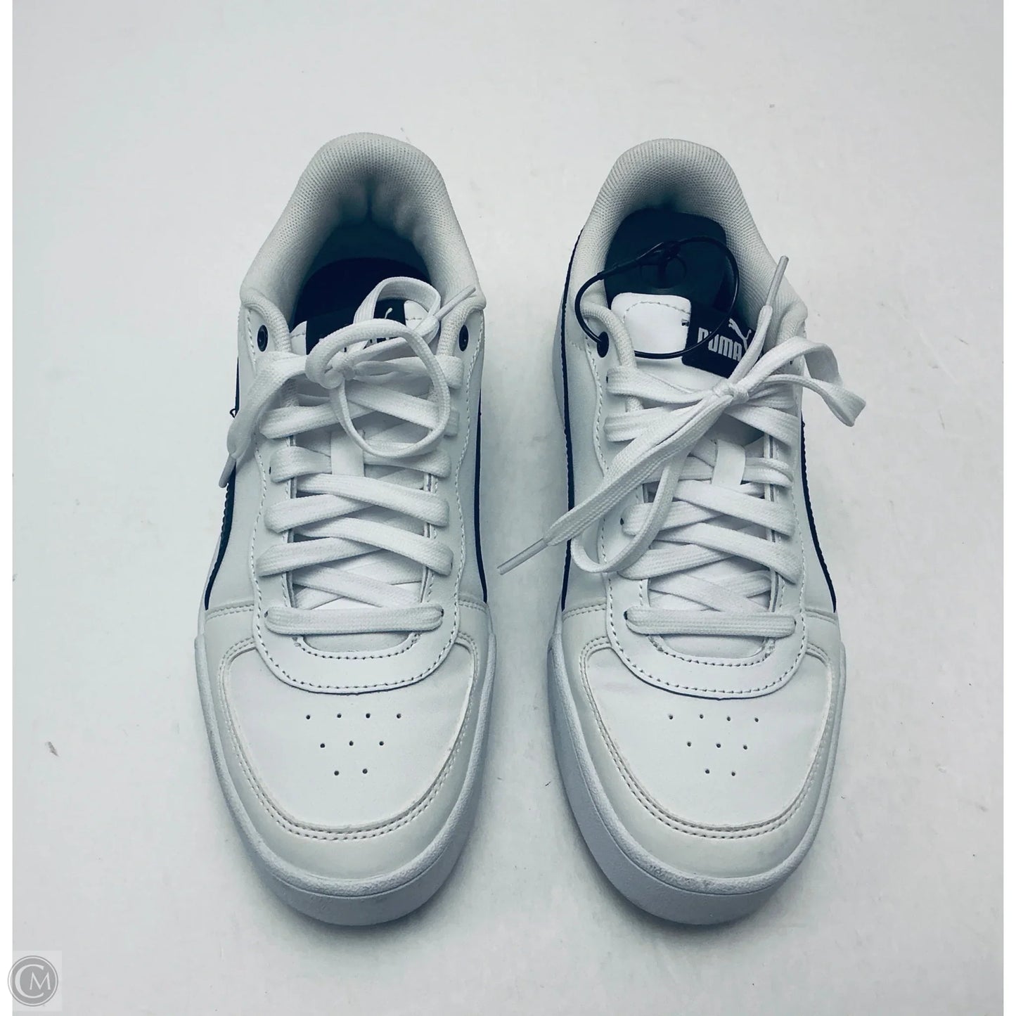 Shoes Athletic By Puma In White, Size: 7.5