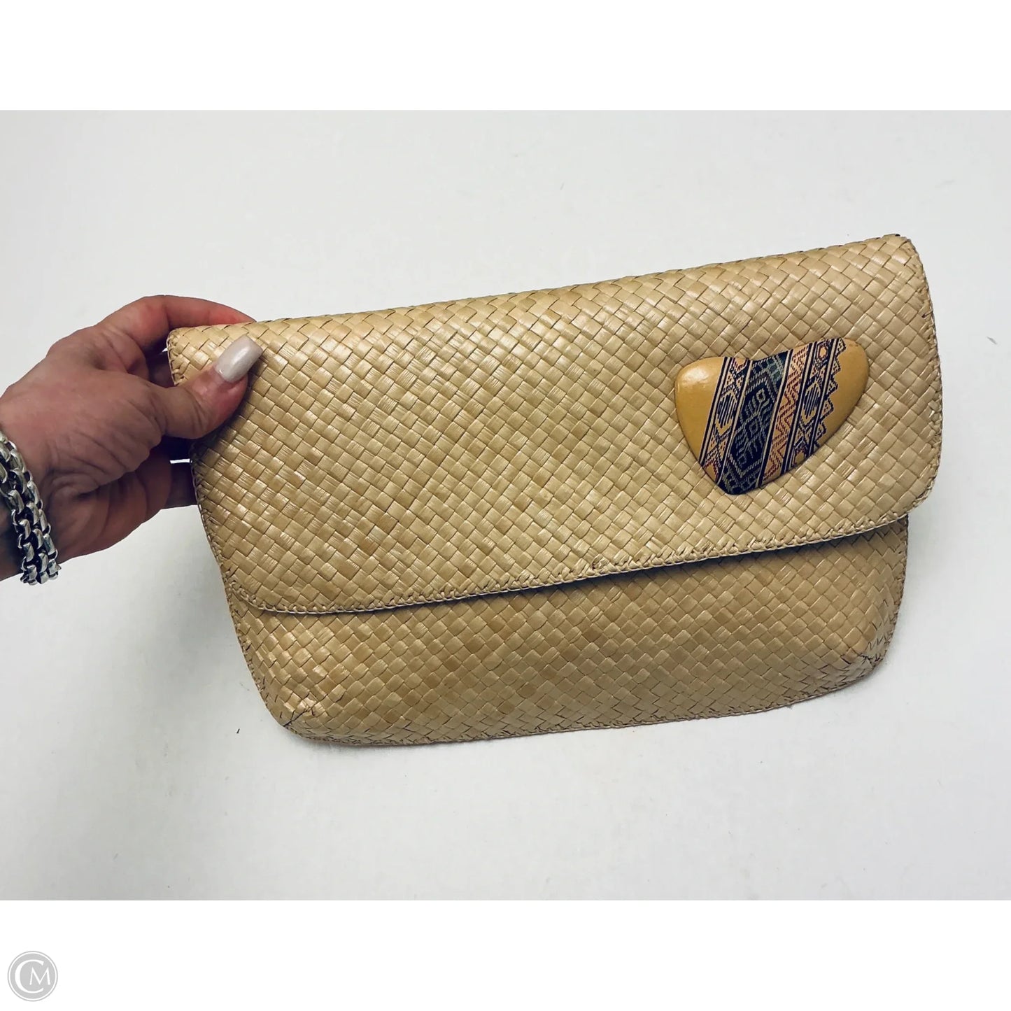 Clutch By Clothes Mentor, Size: Medium