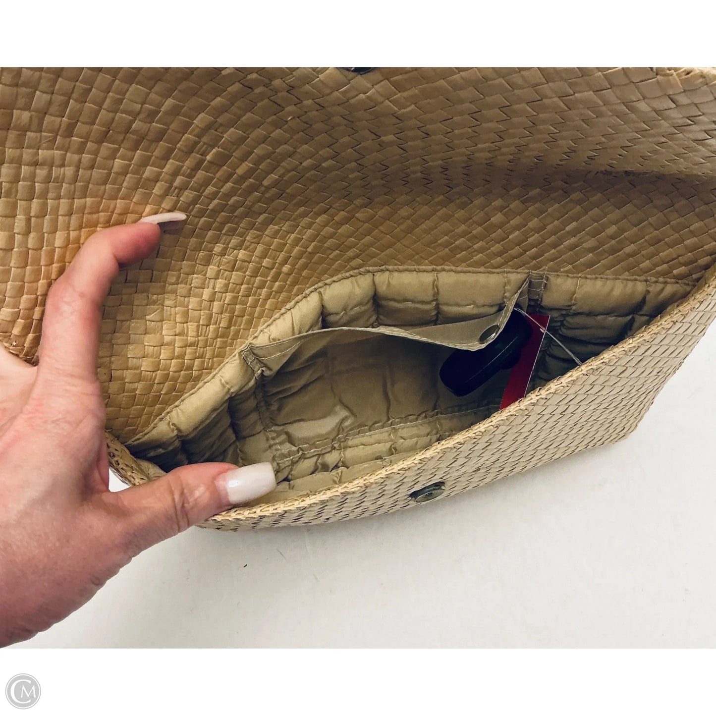 Clutch By Clothes Mentor, Size: Medium