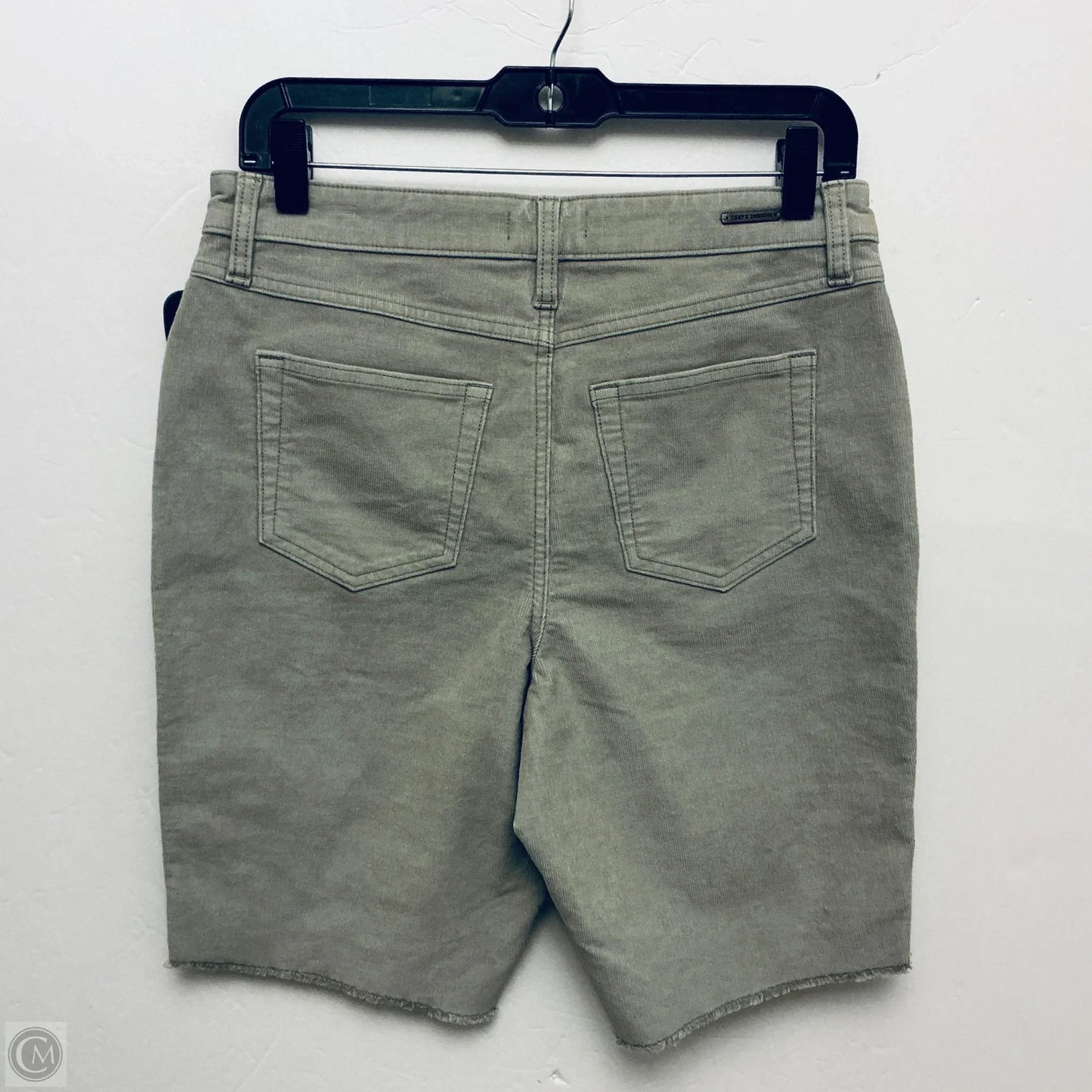 Shorts By Carve Designs In Green, Size: 6