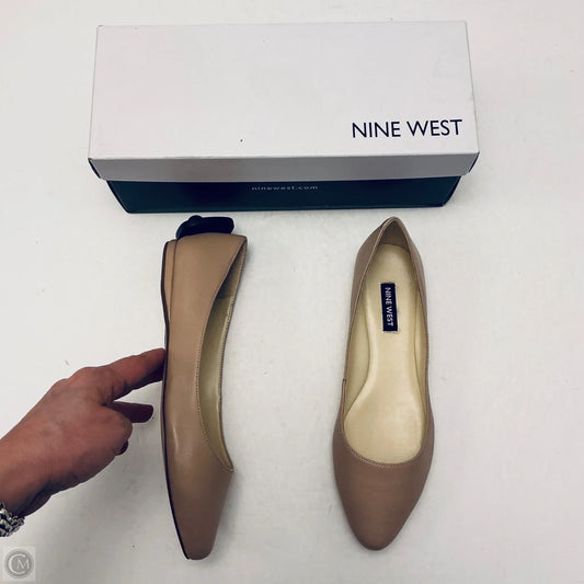 Shoes Flats By Nine West In Tan, Size: 6