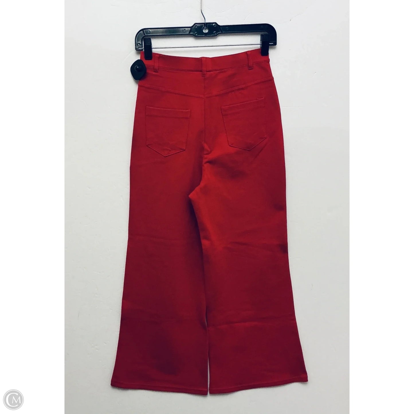 Pants Wide Leg By Clothes Mentor In Red, Size: M