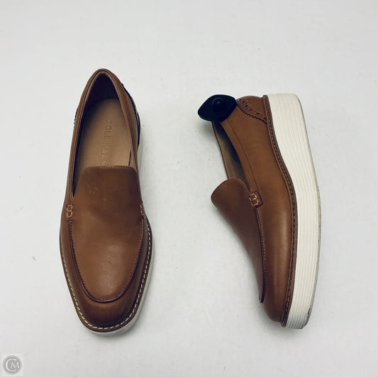 Shoes Flats By Cole-haan In Brown, Size: 10