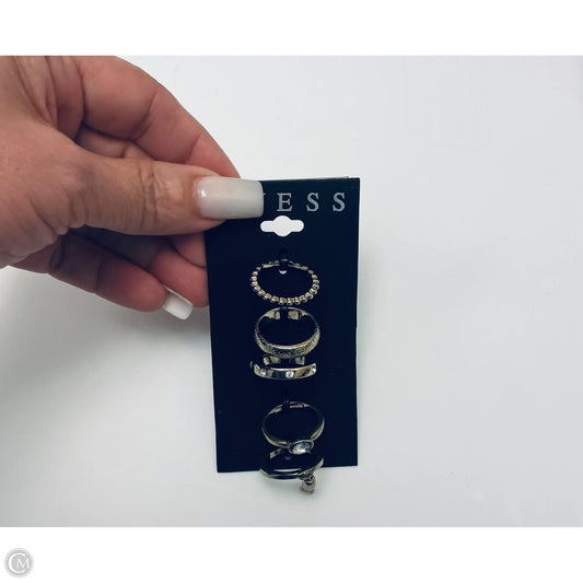 Ring Stackable By Guess