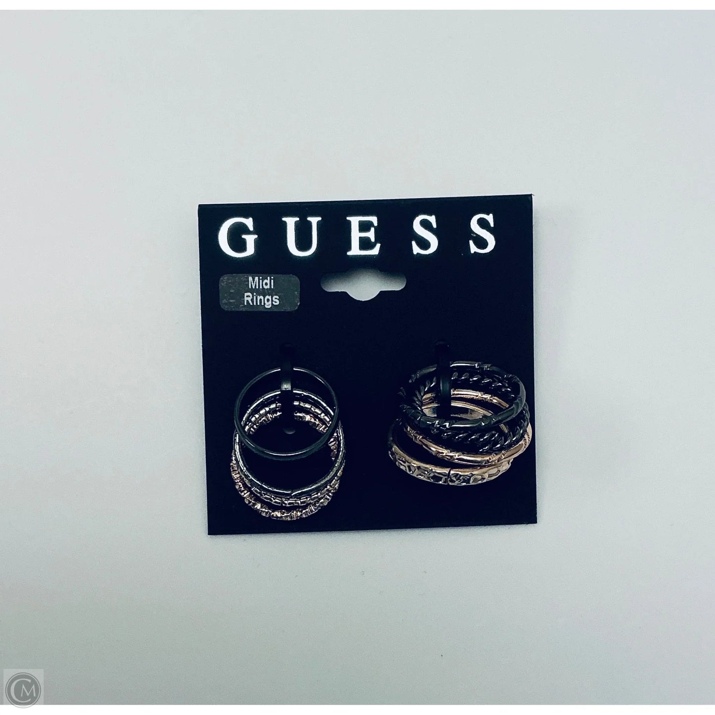 Ring Stackable By Guess, Size: 5