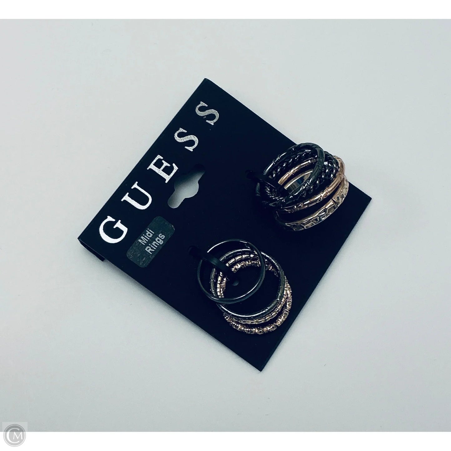 Ring Stackable By Guess, Size: 5