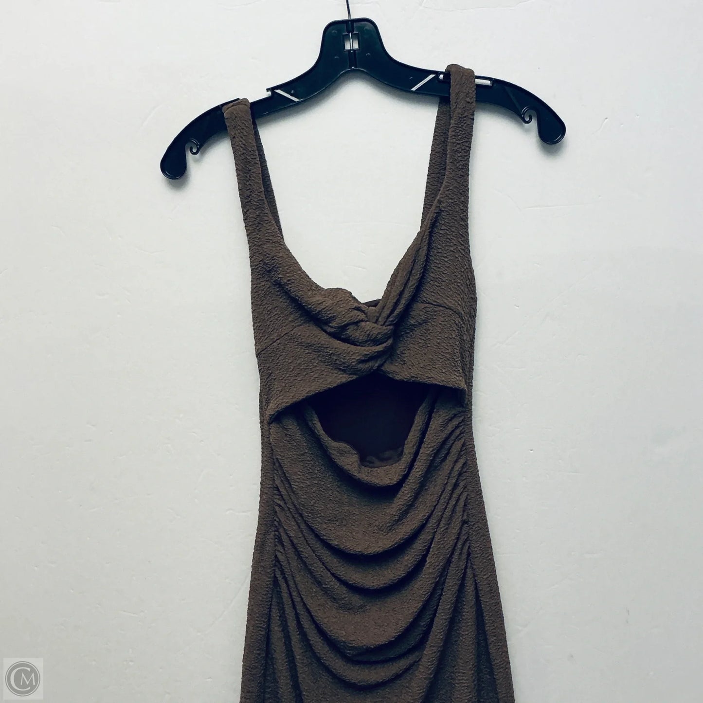Dress Casual Midi By Showpo In Brown, Size: S