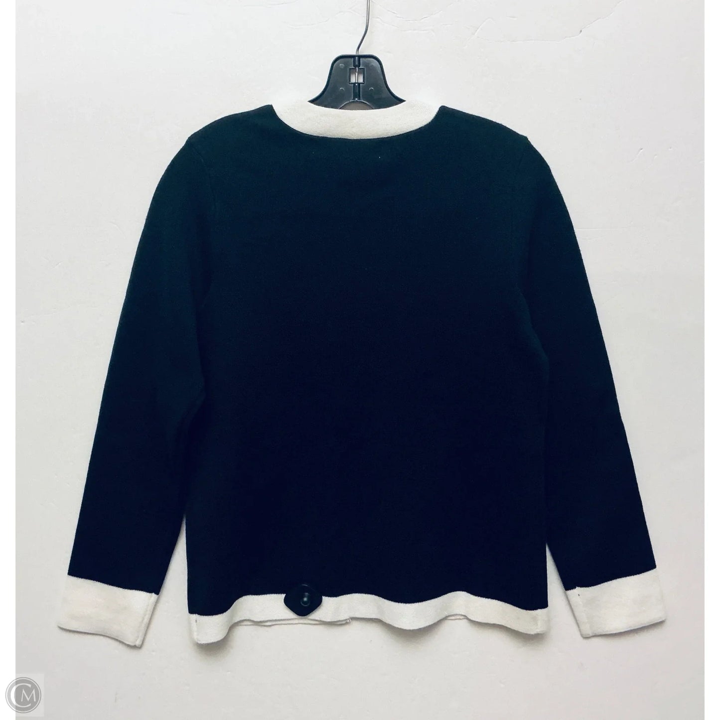 Sweater By Clothes Mentor In Black, Size: L