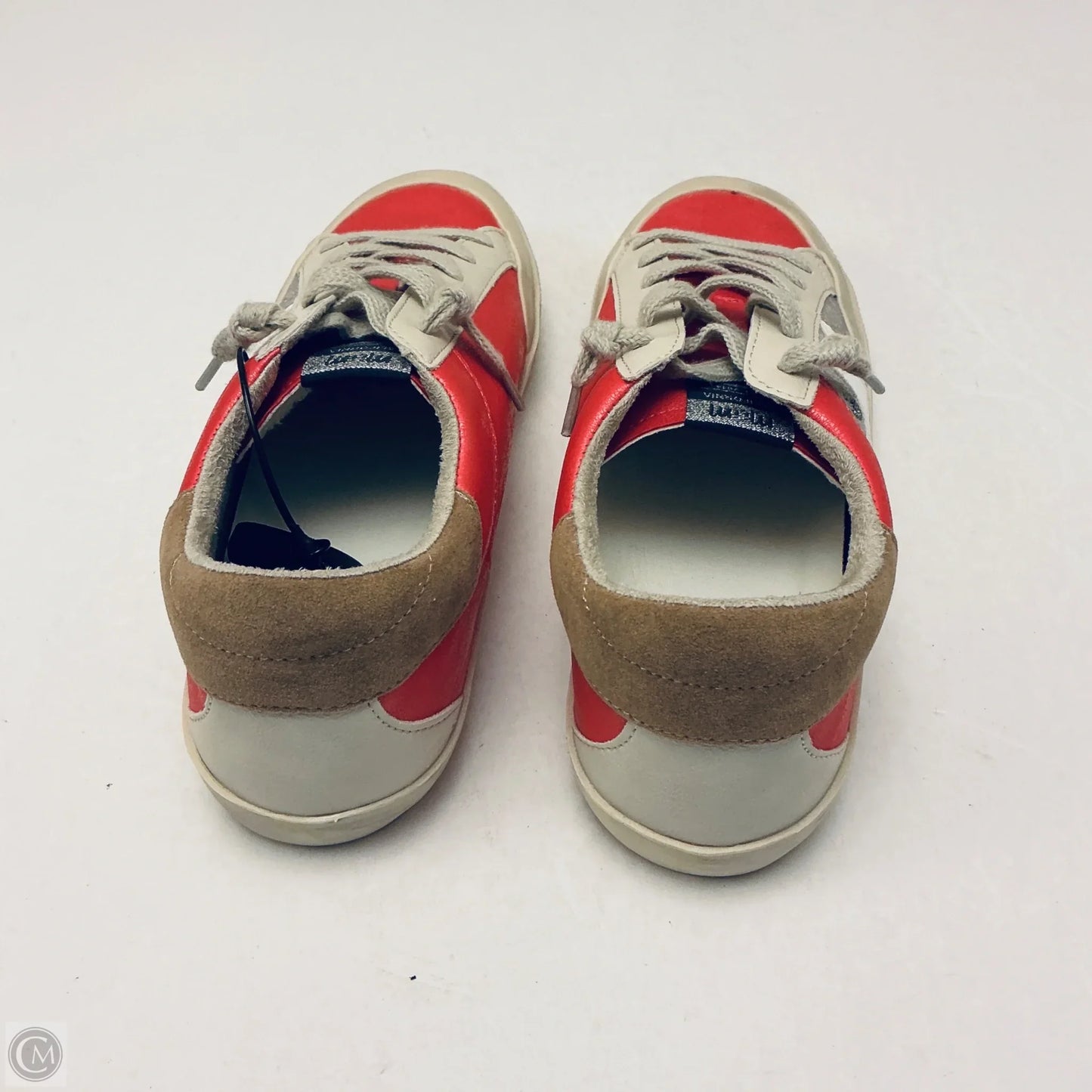 Shoes Sneakers By Clothes Mentor In Pink & Tan, Size: 10
