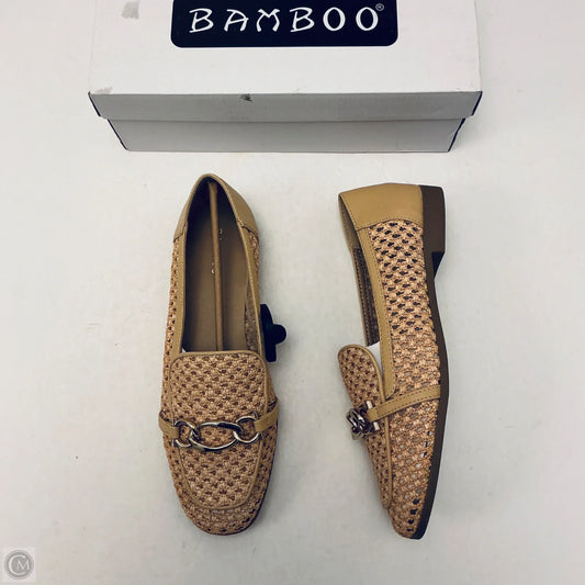 Shoes Flats By Bamboo In Tan, Size: 10