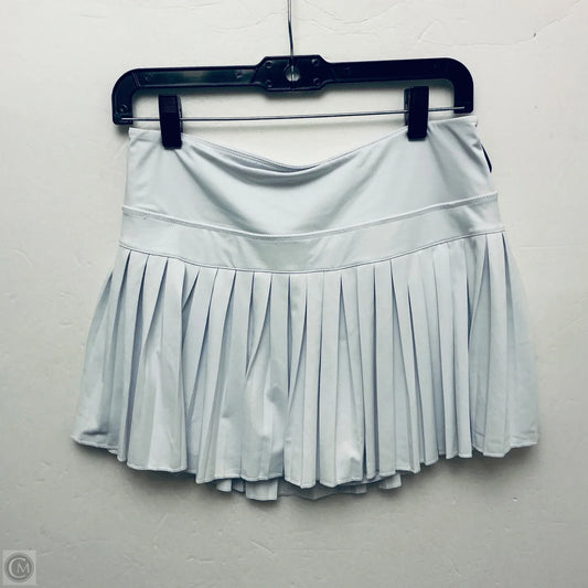 Athletic Skort By Clothes Mentor In White, Size: 12