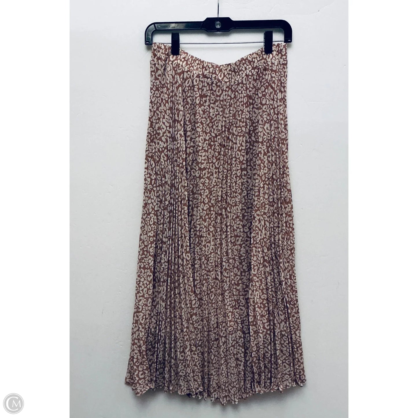Skirt Maxi By Clothes Mentor In Animal Print, Size: M