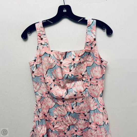 Dress Casual Short By Clothes Mentor In Floral Print, Size: S