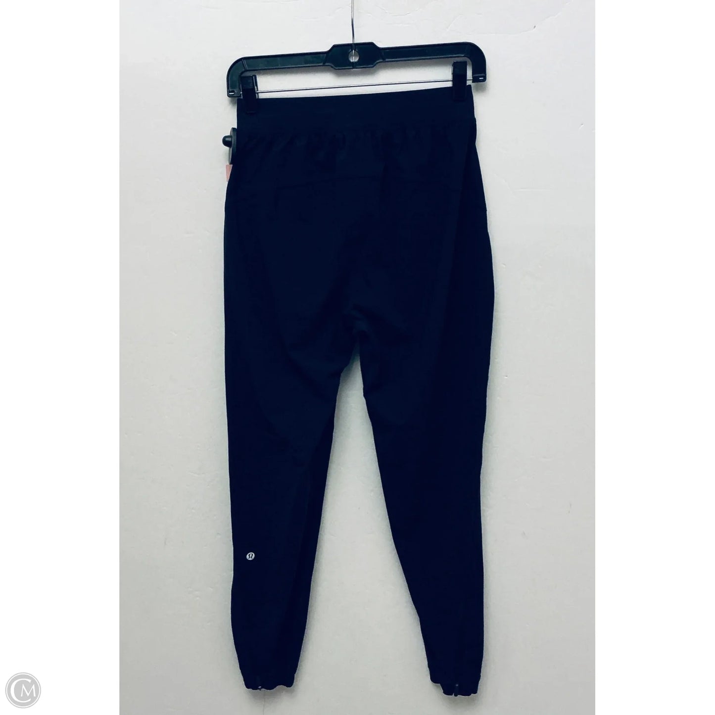 Athletic Pants By Lululemon In Navy, Size: S