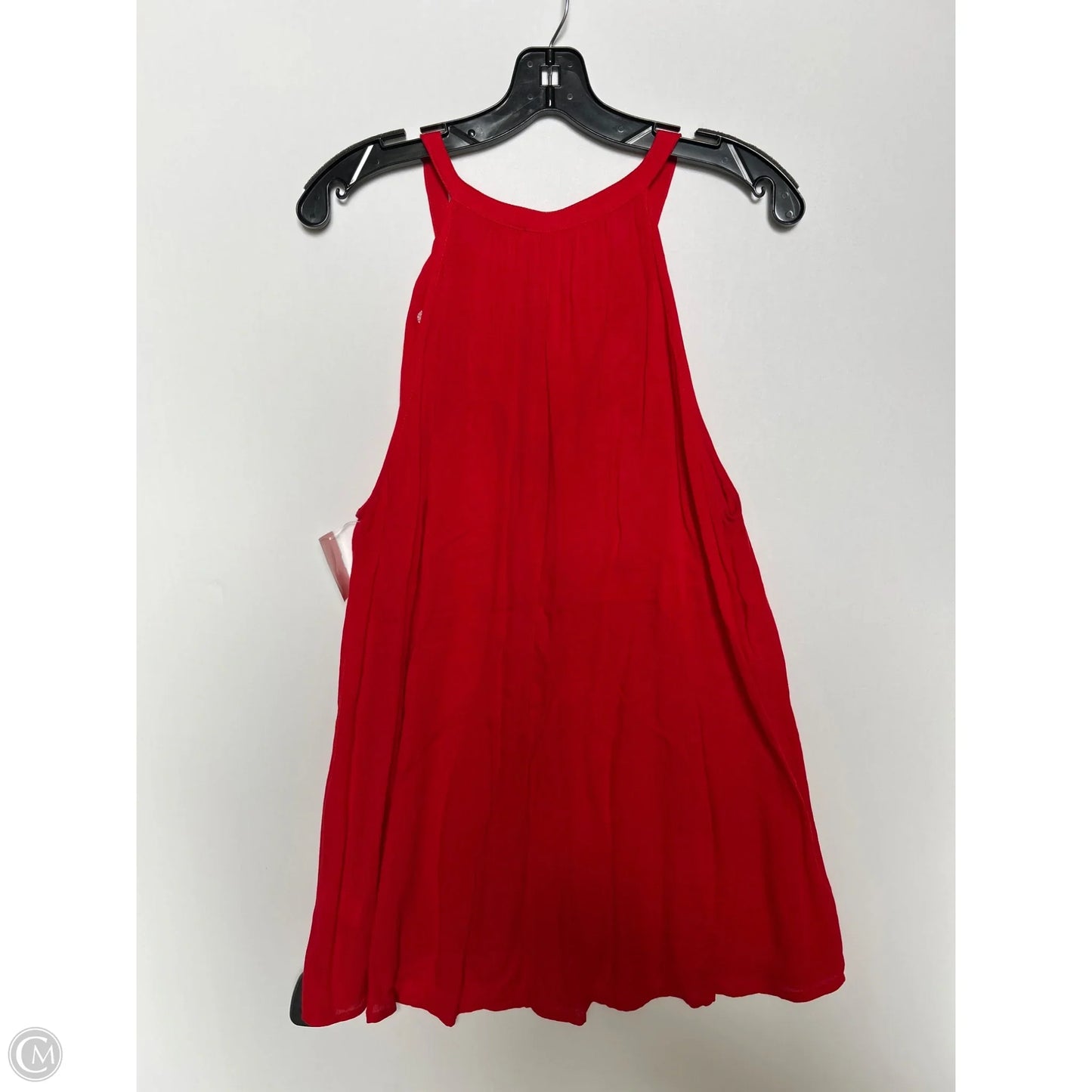 Top Sleeveless By Andree By Unit In Red, Size: L
