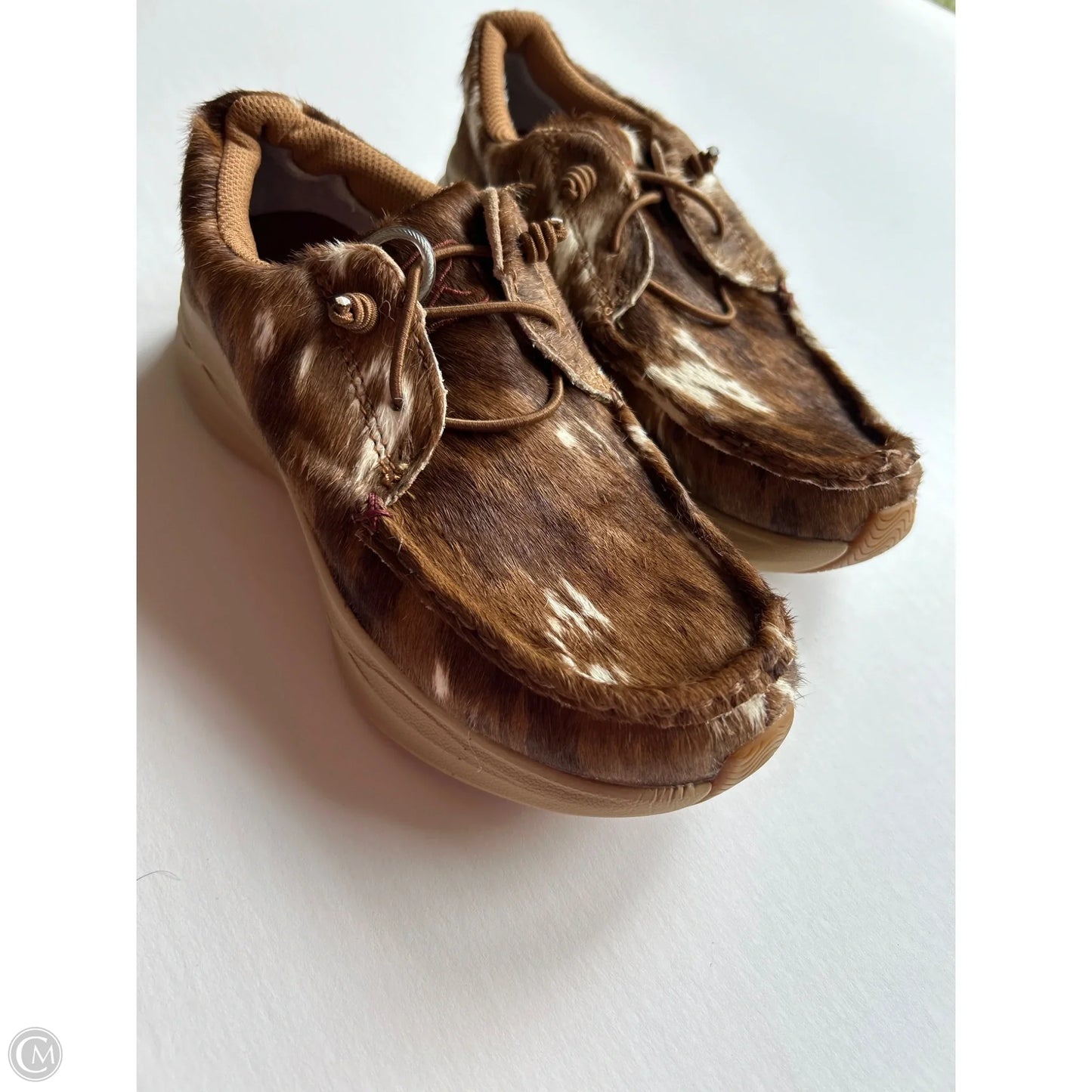 Shoes Sneakers By Cmc In Animal Print, Size: 6