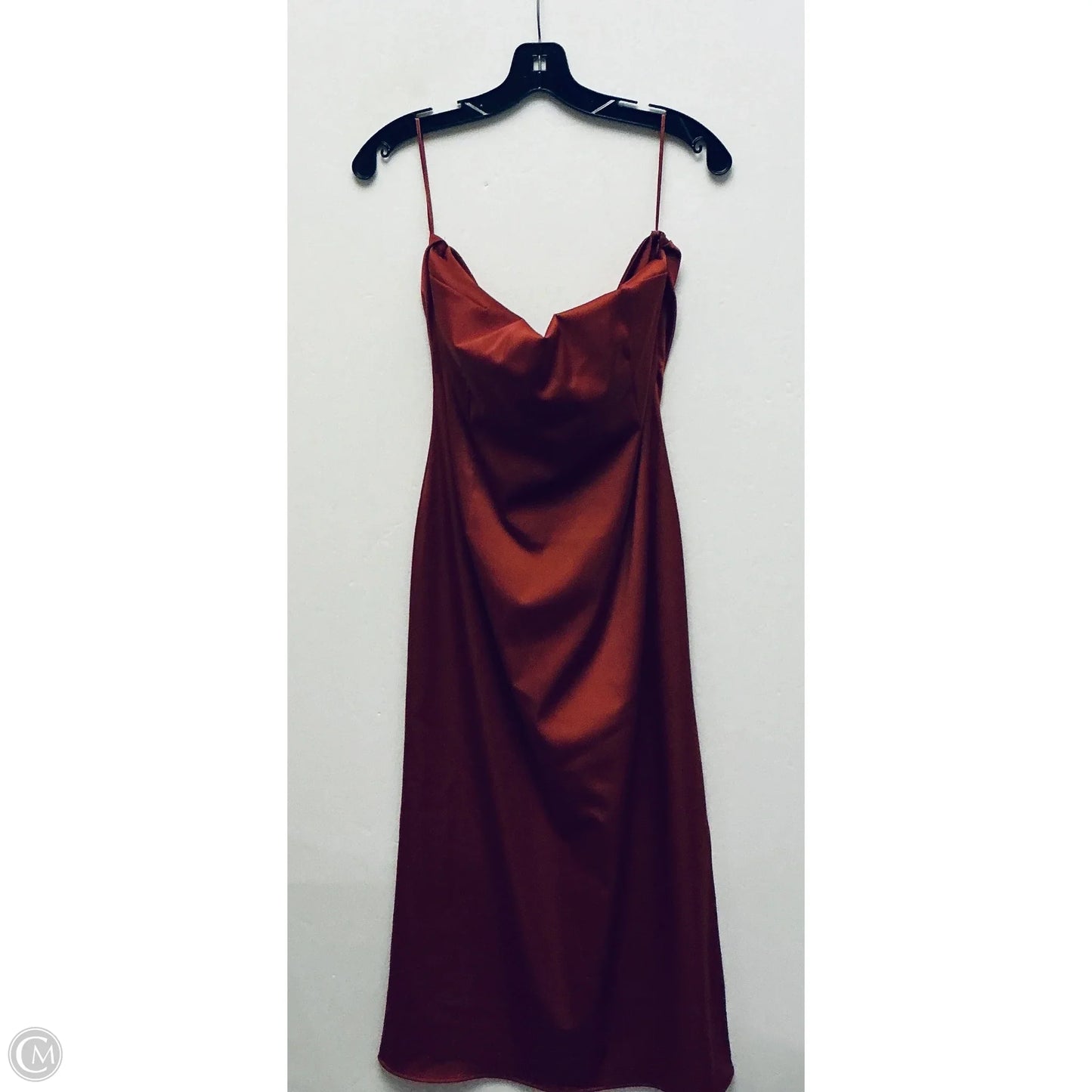 Dress Party Short By Anthropologie In Red, Size: L
