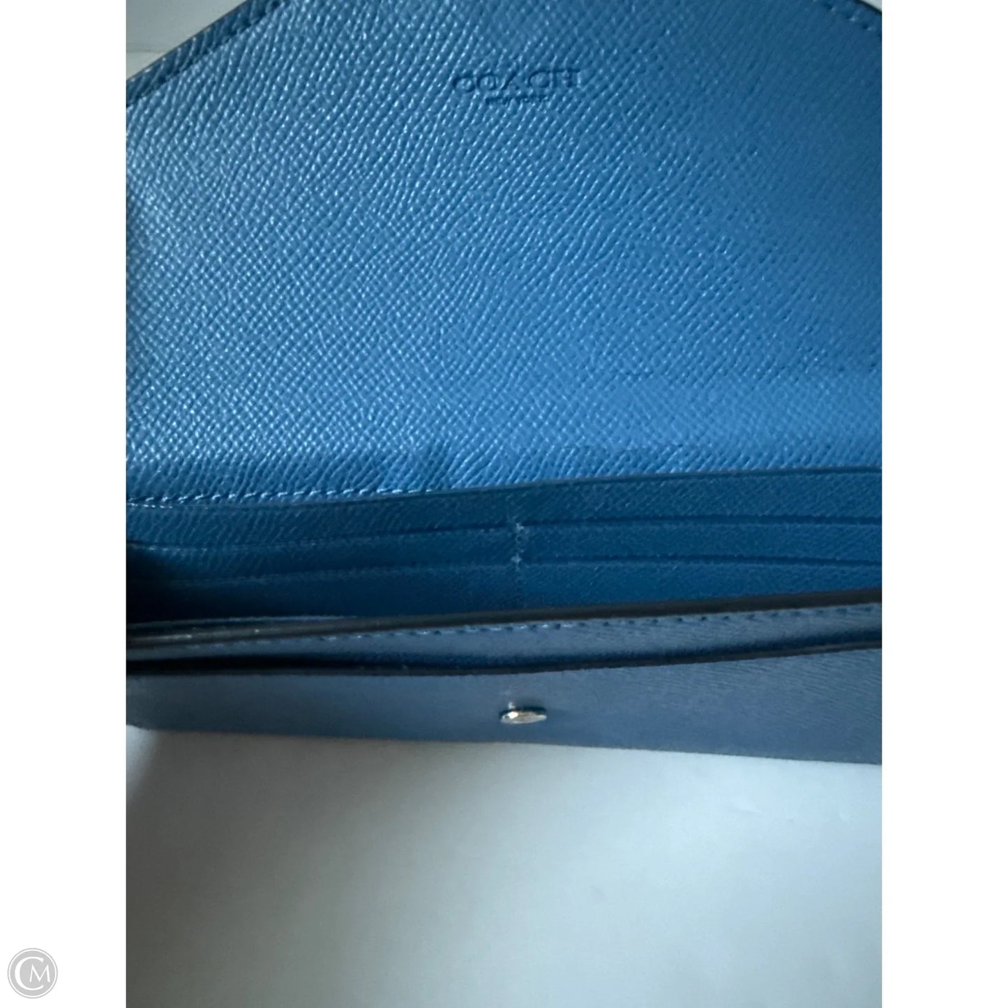 Wallet Designer By Coach, Size: Large
