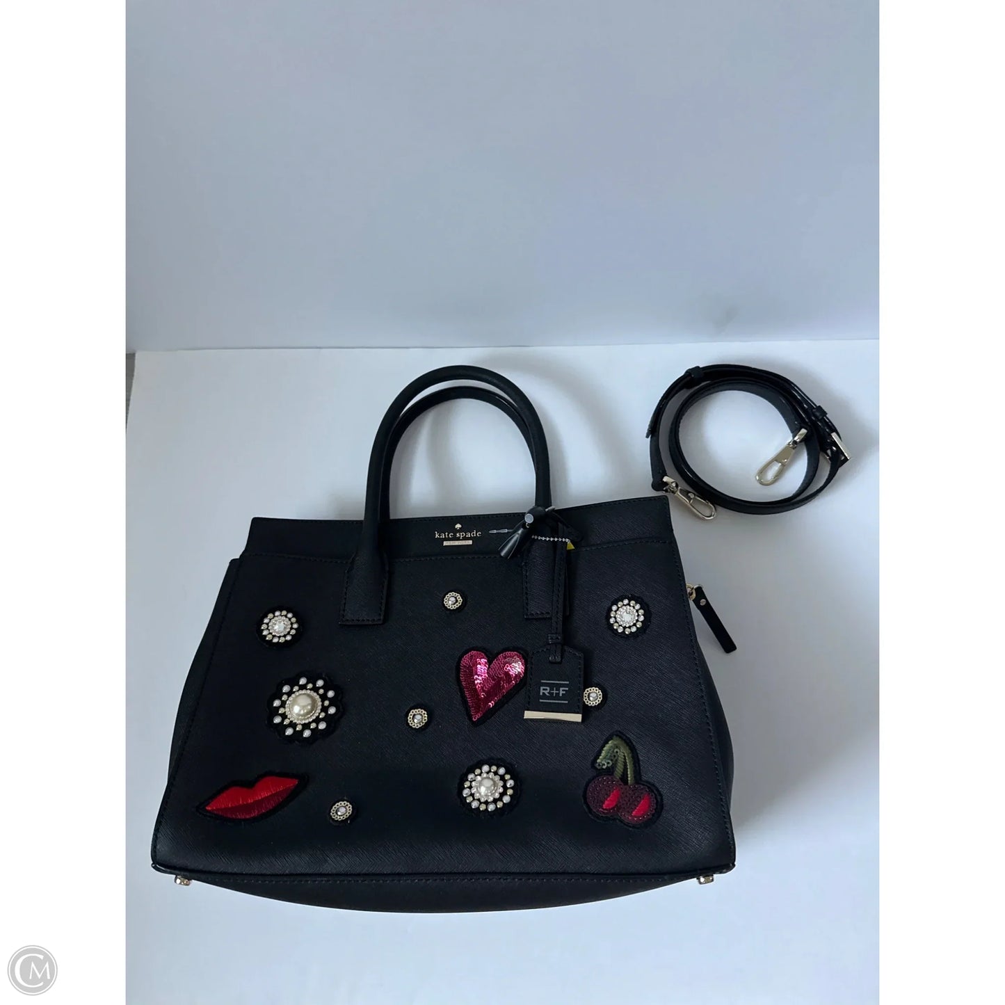 Handbag Designer By Kate Spade, Size: Large