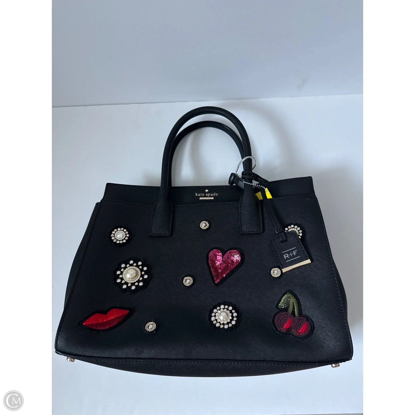 Handbag Designer By Kate Spade, Size: Large