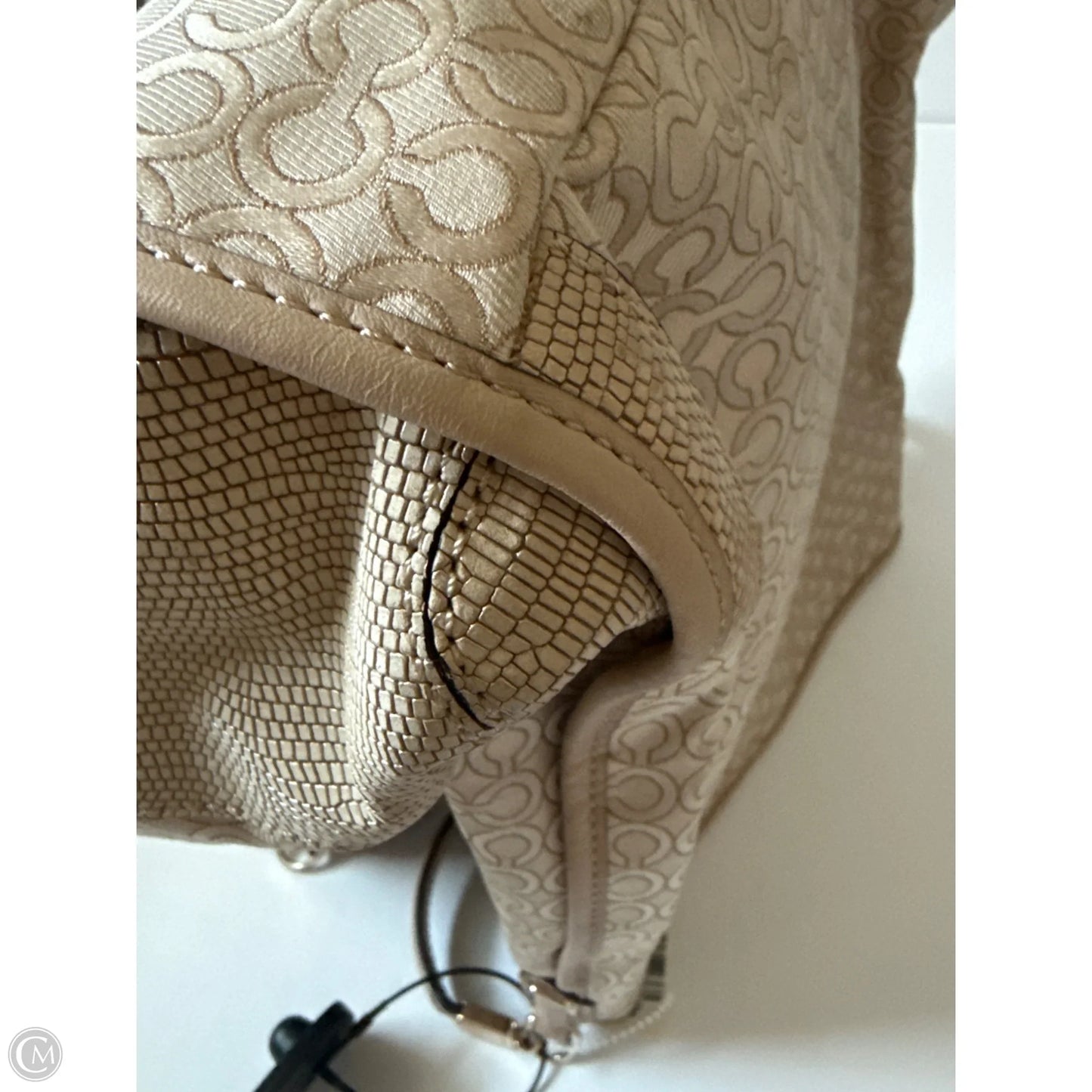Handbag Designer By Coach, Size: Large