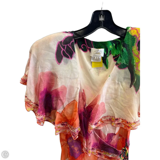 Dress Party Long By Cmc In Floral Print, Size: Xs