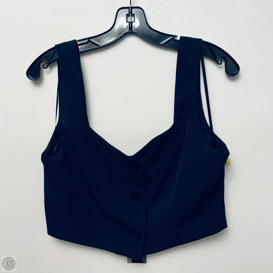 Top Sleeveless By Sincerely Jules In Navy, Size: L
