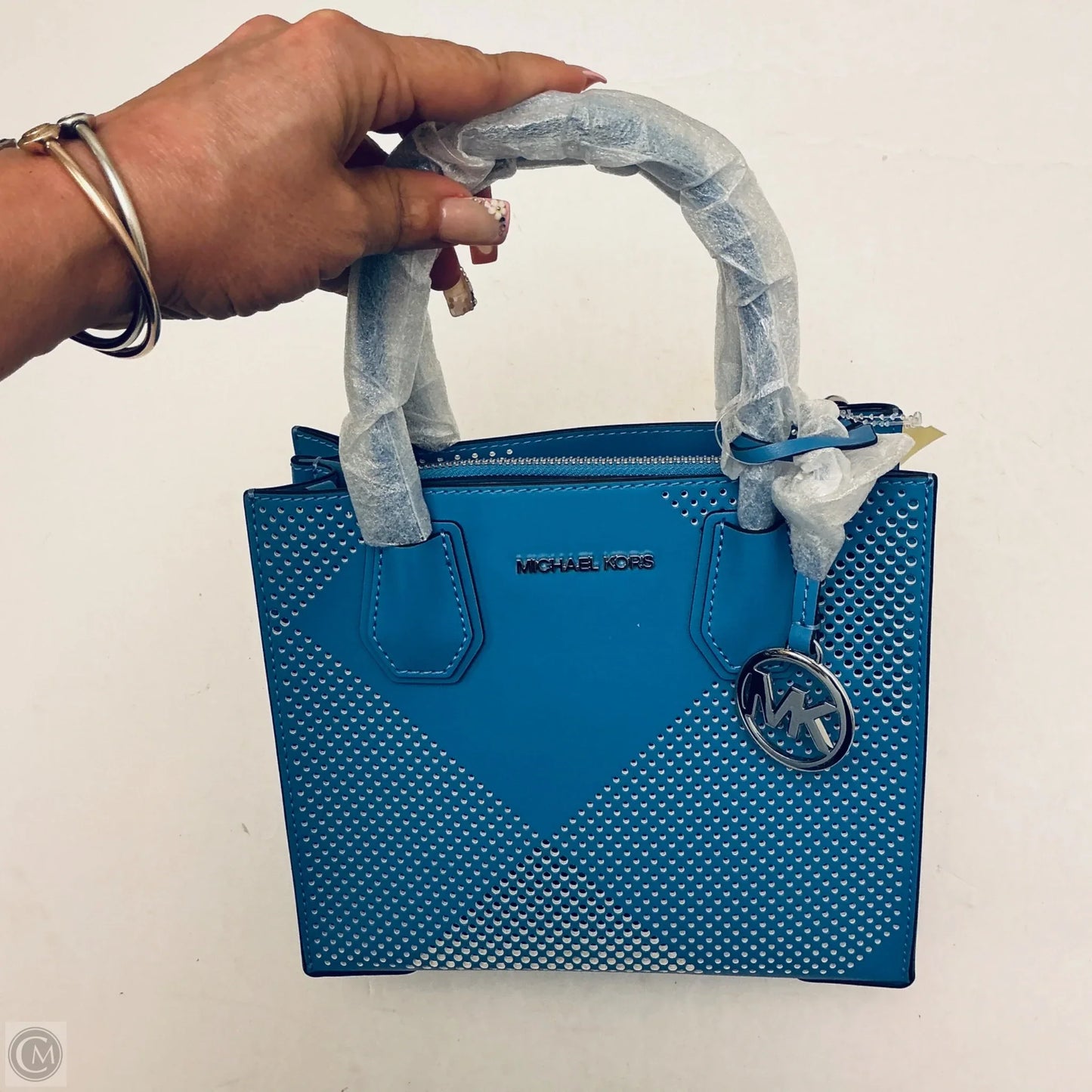 Handbag Designer By Michael Kors, Size: Small