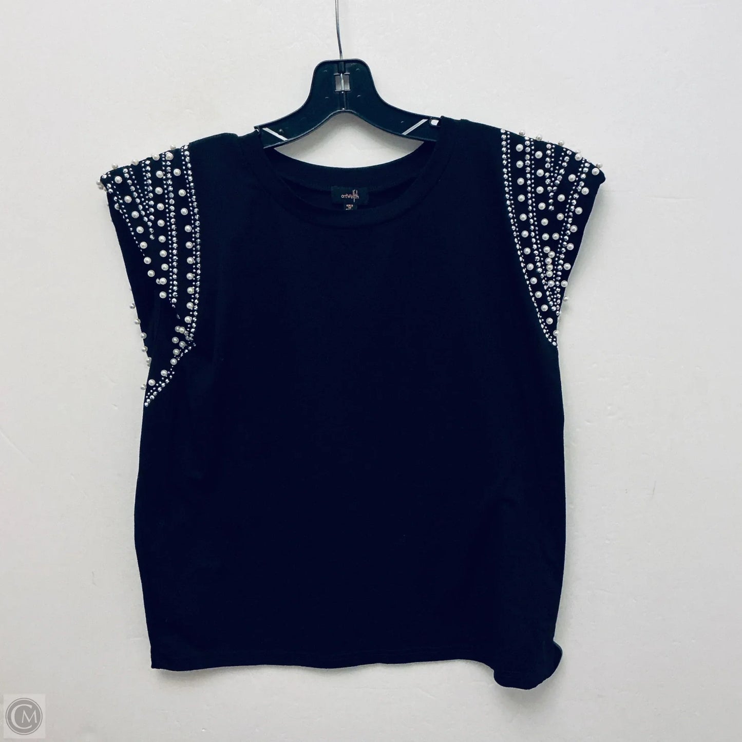 Top Sleeveless By Ontwelfth In Black, Size: Xl
