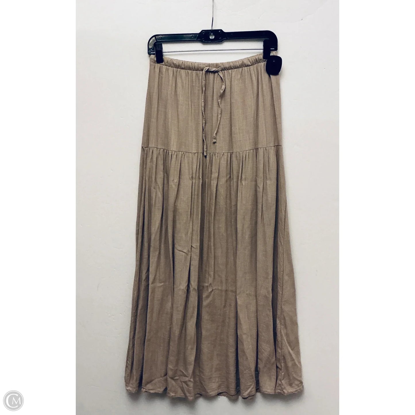 Skirt Maxi By Clothes Mentor In Brown, Size: S