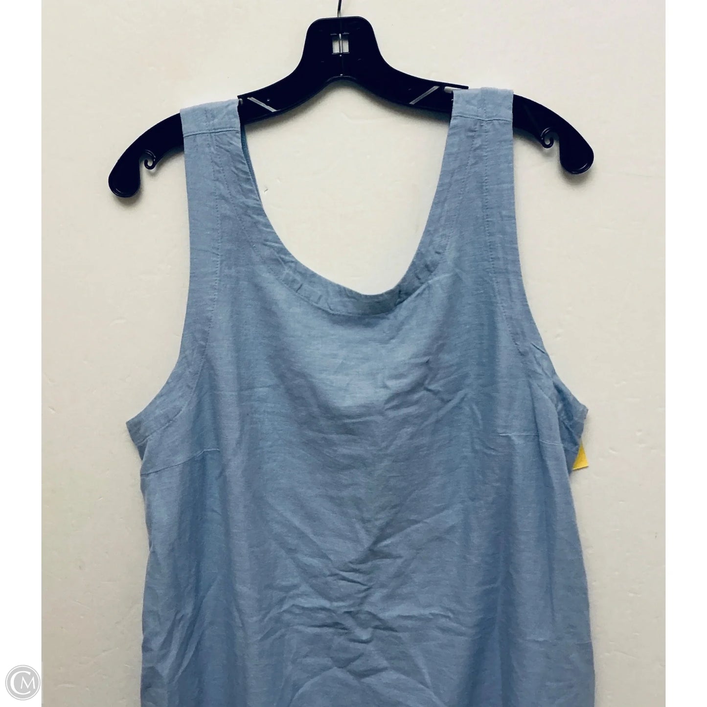 Dress Casual Short By Calypso St Barth In Blue, Size: Xl
